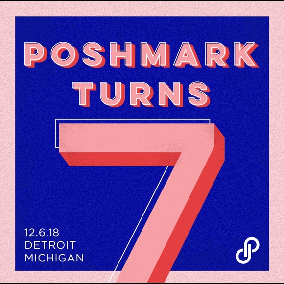 🎈🎂 #PoshmarkTurns7 Metro-Detroit 🎂🎈